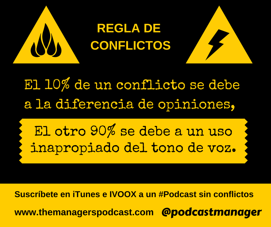 Regla de Conflictos, Suscríbete a the Manager's Podcast en iTunes e IVOOX
