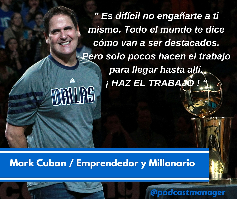 Mark Cuban | Emprendedor | Empresario | Millonario | Shark Tank