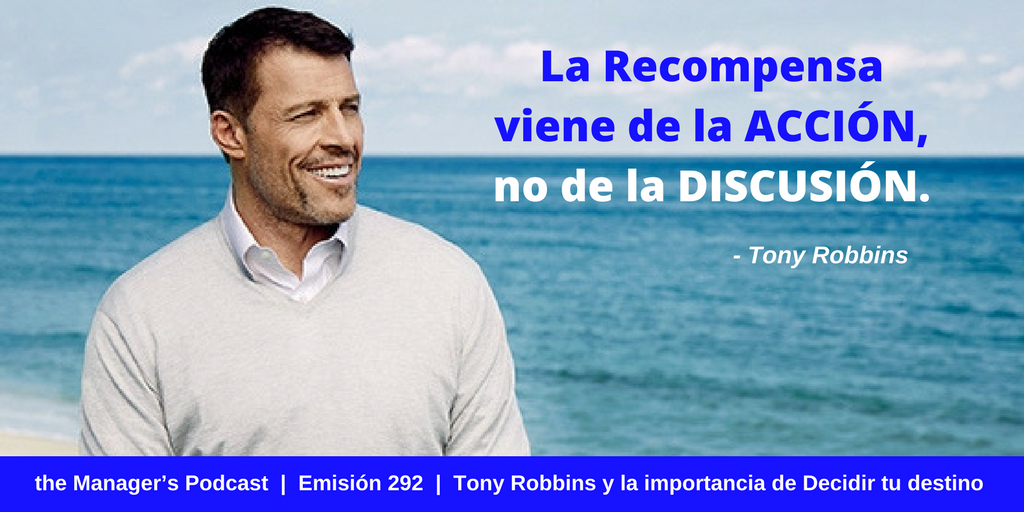 Anécdota de Tony Robbins | Conferencia | Motivación | Emprendimiento | Emprender | Emprendedores | Administración de Empresas | Desarrollo Profesional y Personal | Resilencia | RRHH