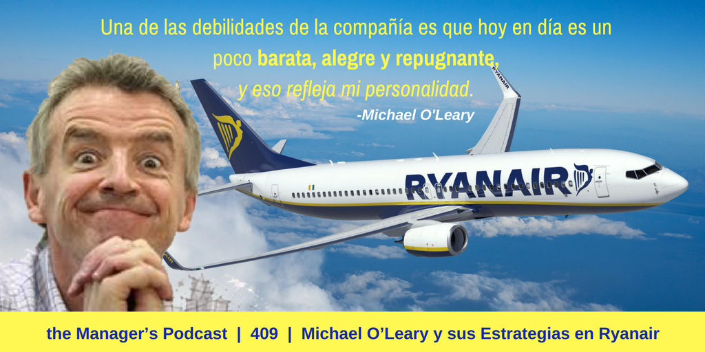 Michael O’Leary CEO Ryanair | Emprendedor y Millonario Irlandés | Irlanda | Líneas Aéreas | Contovertido personaje | Citas y declaraciones | Administración de Empresas | Críticas Servicio al Cliente | Imagen y marca personal | Marcas de Productos y Servicios