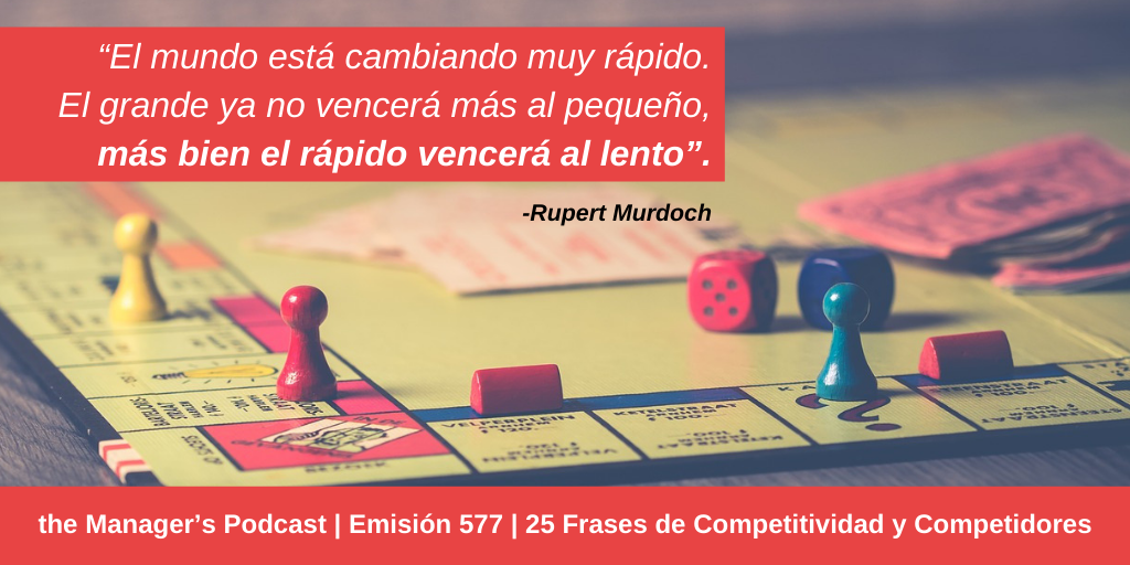 25 Frases de Competitividad y Competidores | Competencia Profesional